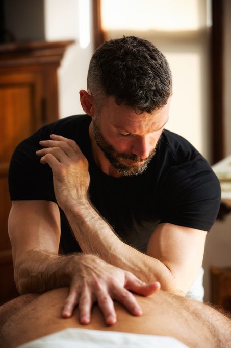 Jeremiah — massage therapist in San Francisco, CA