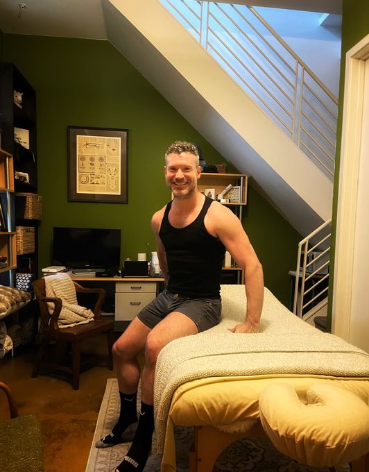 Jeremiah — massage therapist in San Francisco, CA