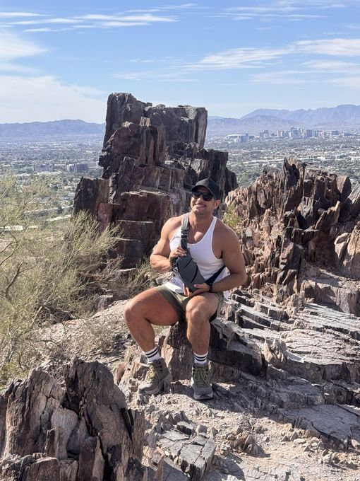 Logan — massage therapist in Peoria, AZ