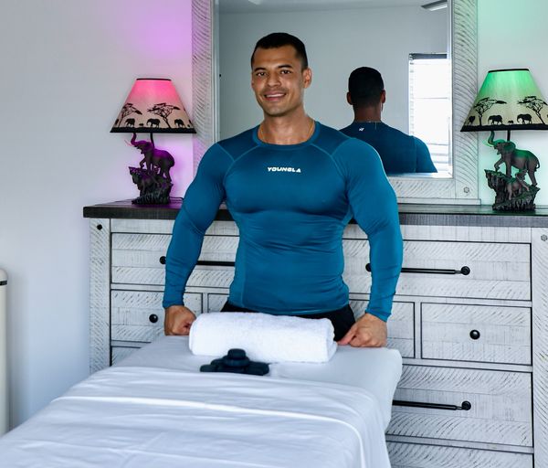 Andres — massage therapist in Wilton Manors, FL