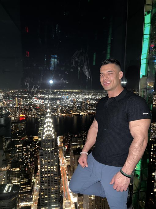 Andres — massage therapist in Wilton Manors, FL