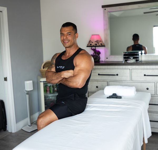 Andres — massage therapist in Wilton Manors, FL