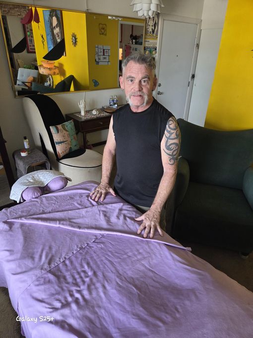 Martin — massage therapist in Palm Springs, CA