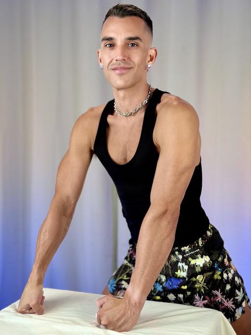 Ian — massage therapist in Long Beach, CA