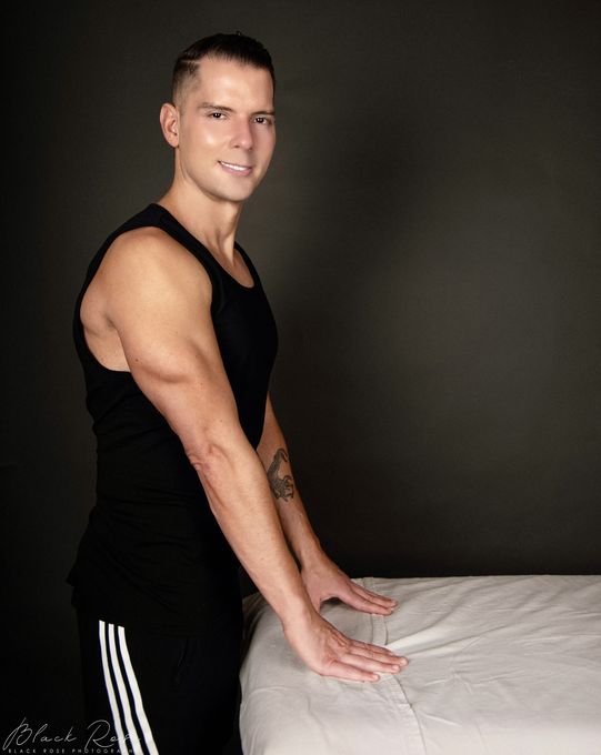 Eric — massage therapist in Orlando, FL