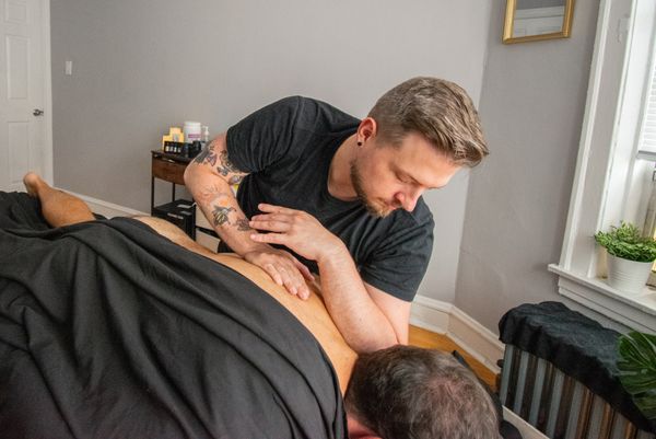 Travis — massage therapist in Chicago, IL