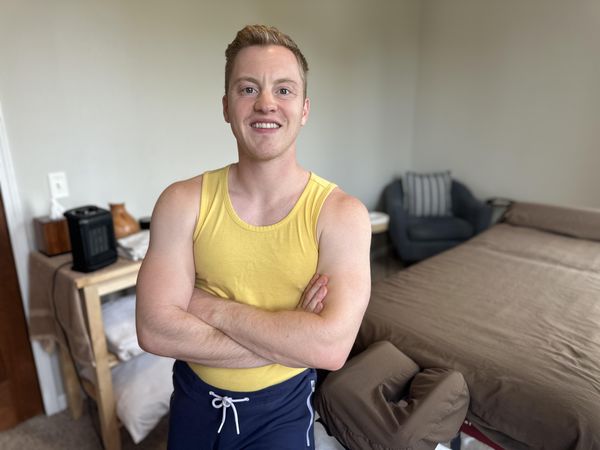 Gus — massage therapist in Minneapolis, MN