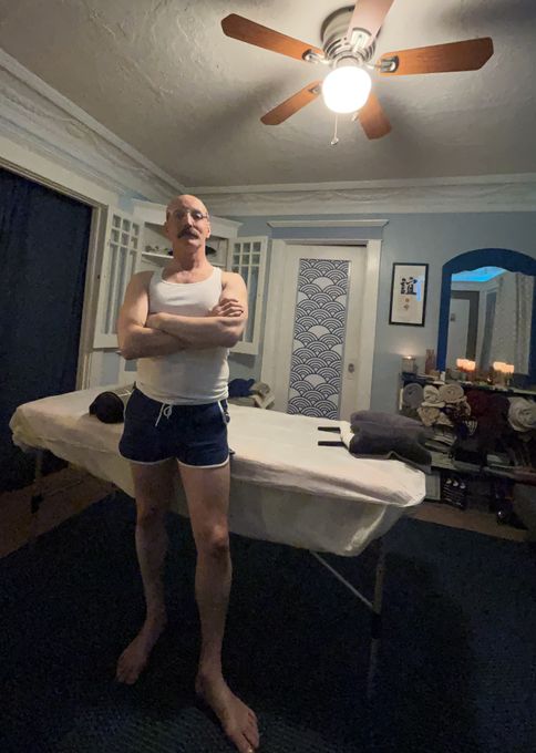 Raymond — massage therapist in Glendale, CA