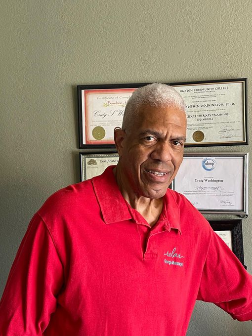 Craig — massage therapist in Mesquite, TX