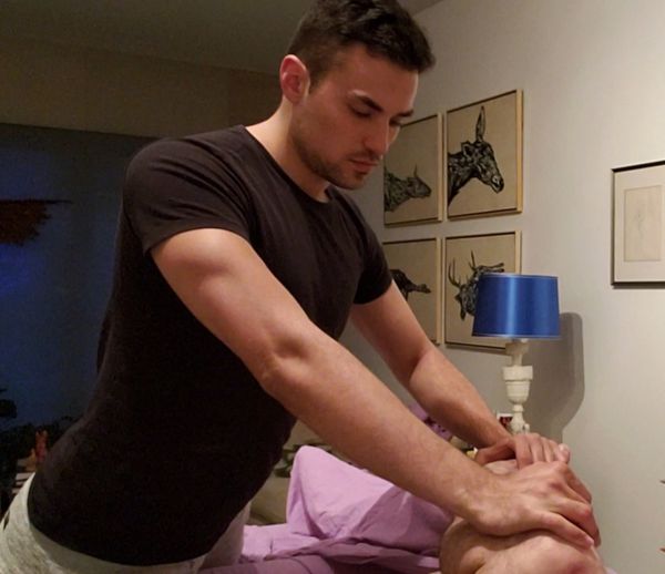 Chris — massage therapist in Los Angeles, CA