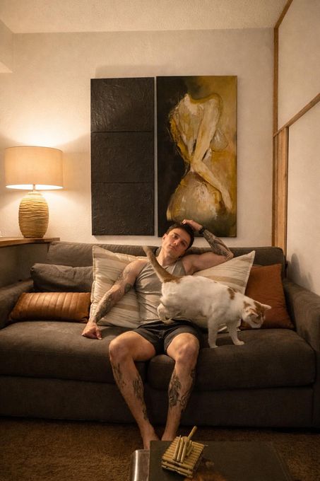 Fabian — massage therapist in Los Angeles, CA
