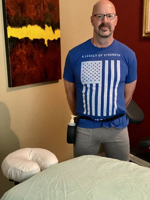 Troy — massage therapist in Pompano Beach, FL
