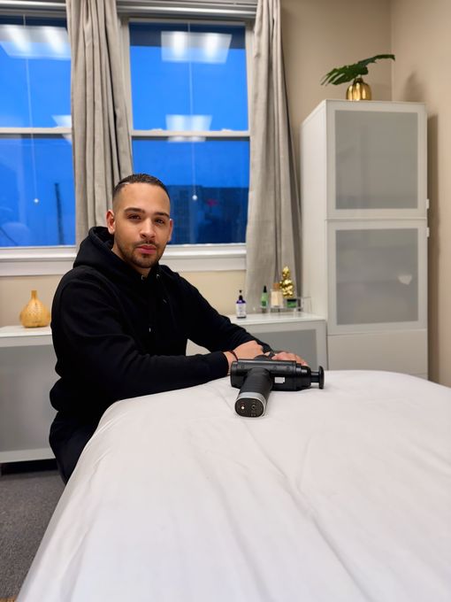 Christopher — massage therapist in Morristown, NJ