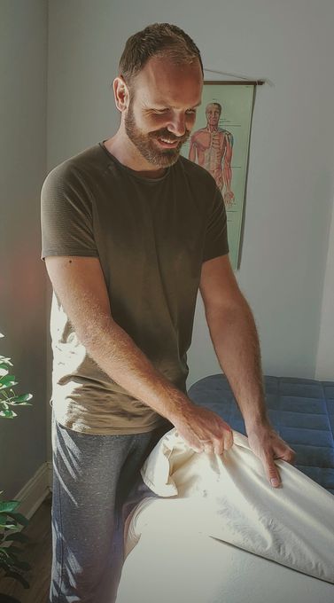 James — massage therapist in Durham, NC