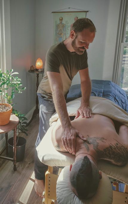 James — massage therapist in Durham, NC