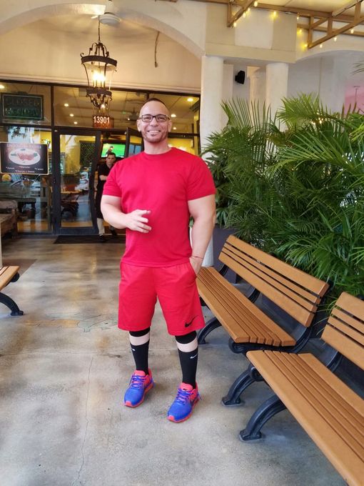 Kevin — massage therapist in Coral Gables, FL