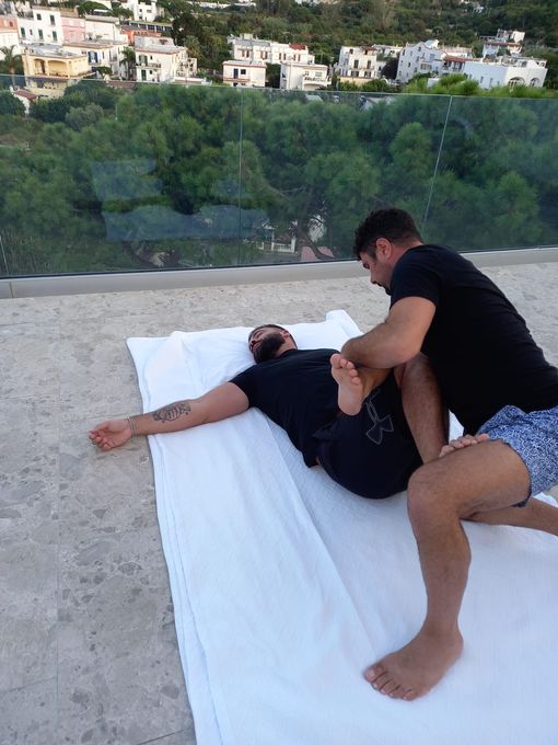 Alessandro — massage therapist in Fort Lauderdale, FL
