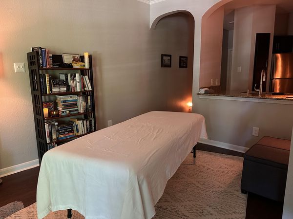 Shad — massage therapist in Austin, TX