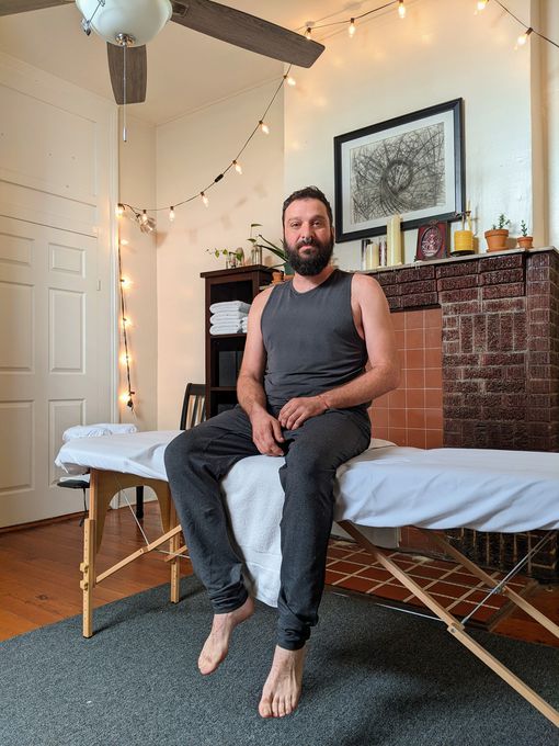 Eugene — massage therapist in New Orleans, LA