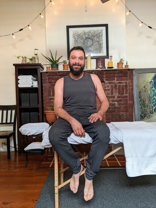 Eugene — massage therapist in New Orleans, LA