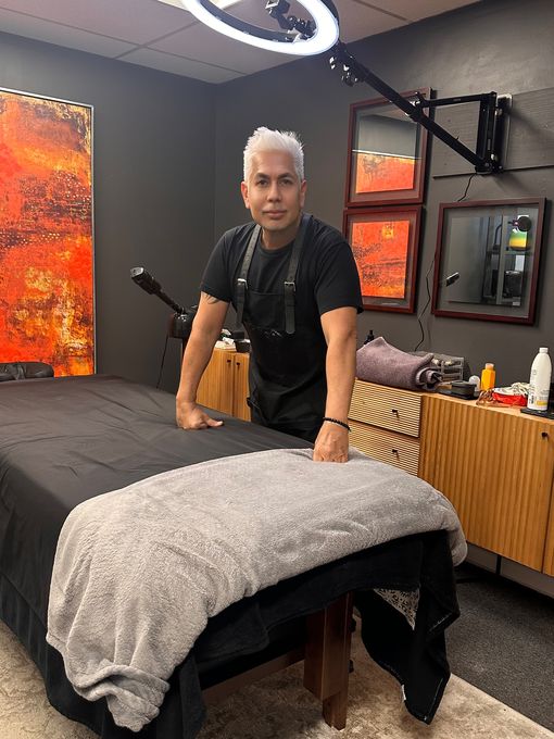 Samuel — massage therapist in Asheville, NC