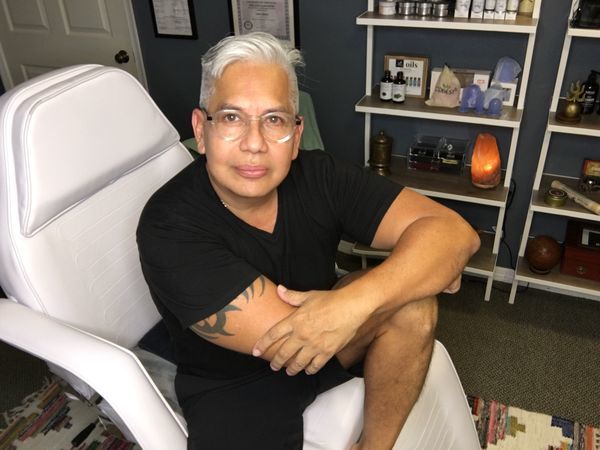 Samuel — massage therapist in Asheville, NC