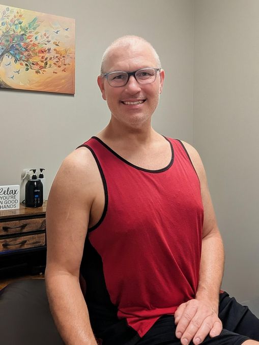 Eric — massage therapist in Sharonville, OH