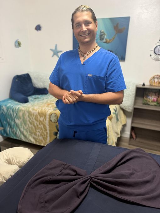 Ievgen — massage therapist in Gainesville, FL