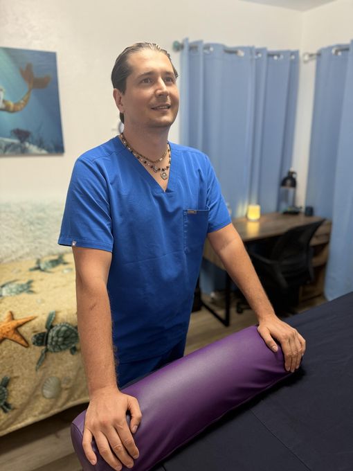 Ievgen — massage therapist in Gainesville, FL