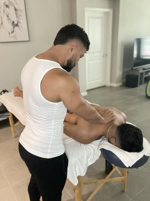 Andres — massage therapist in Pinellas Park, FL
