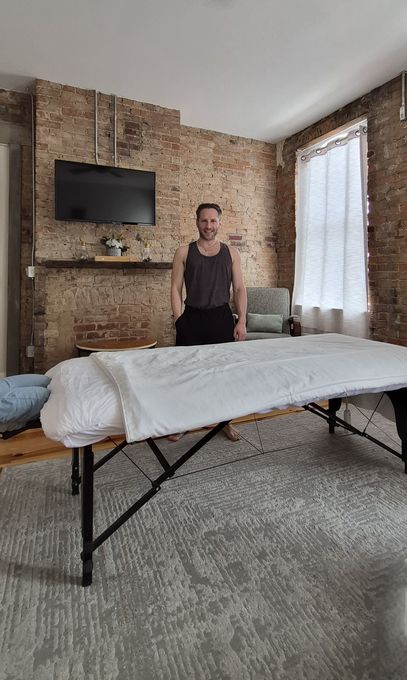 Oren — massage therapist in Columbus, OH
