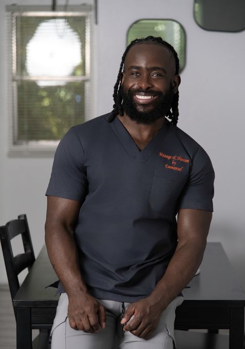 Emmanuel — massage therapist in Los Angeles, CA