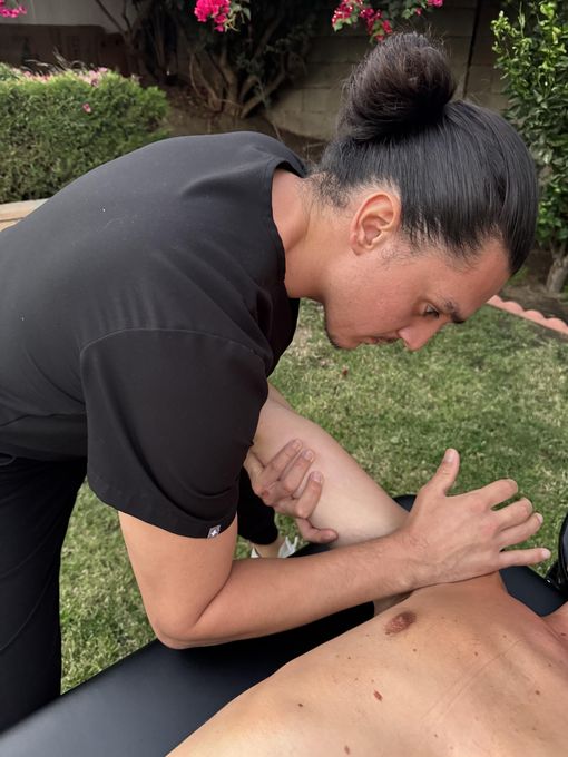 Gus — massage therapist in Pasadena, CA