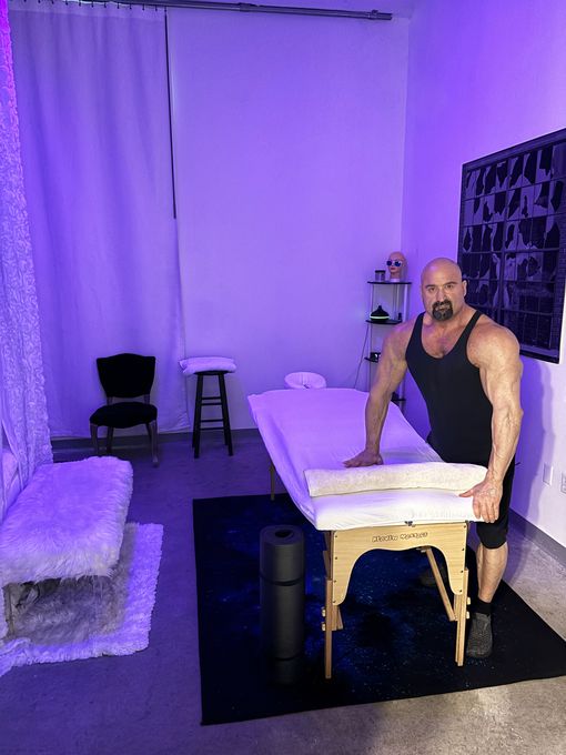 Sylvester — massage therapist in Fort Lauderdale, FL