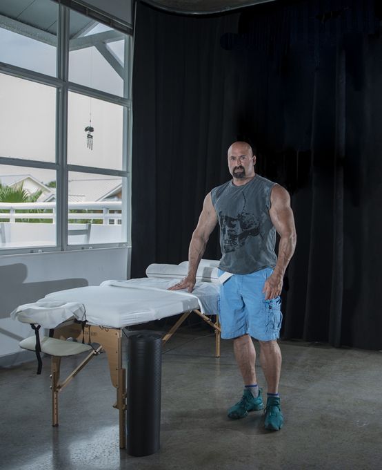Sylvester — massage therapist in Fort Lauderdale, FL