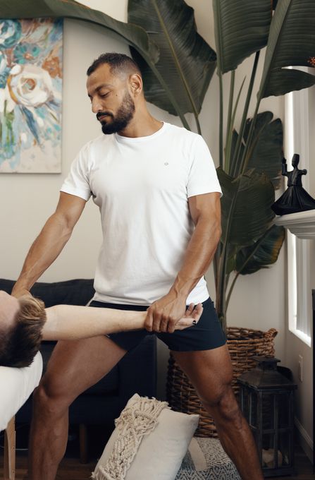 Hisham — massage therapist in Los Angeles, CA