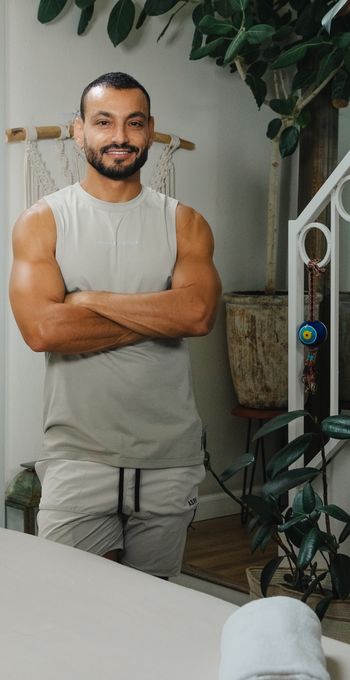 Hisham — massage therapist in Los Angeles, CA