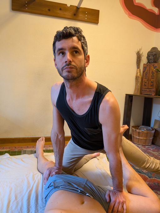 Daniel — massage therapist in San Francisco, CA
