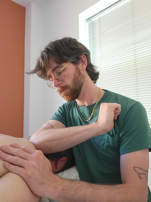 Caleb — massage therapist in Portland, OR