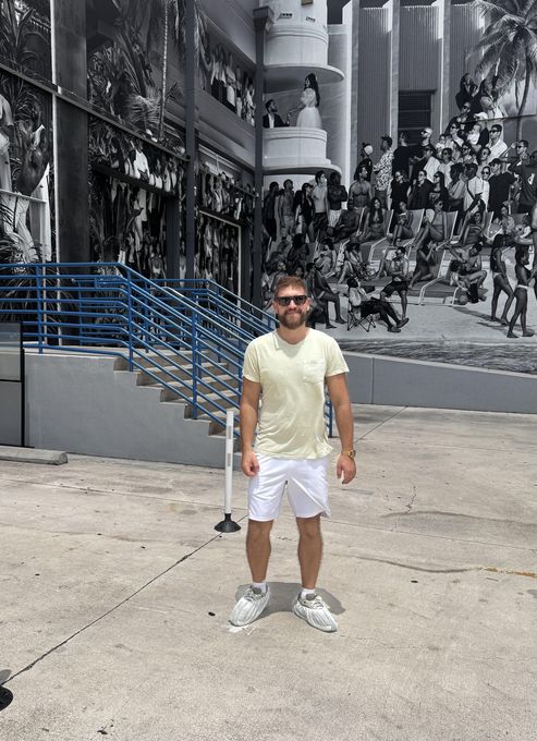 Erick — massage therapist in Miami Beach, FL