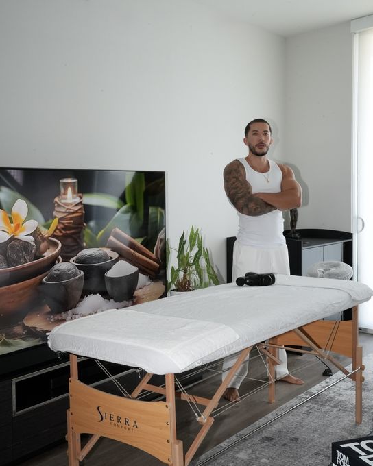 Felipe — massage therapist in Miami, FL
