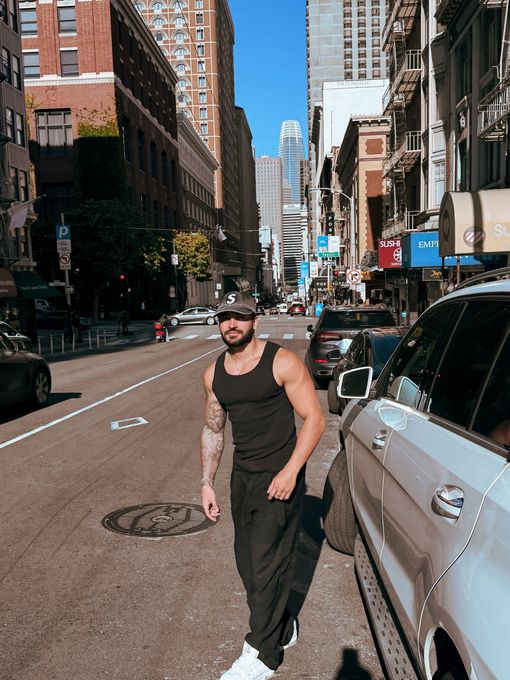 Jordan — massage therapist in West Hollywood, CA
