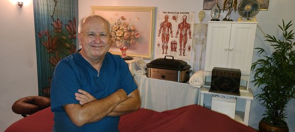 Wayne — massage therapist in Royal Palm Beach, FL