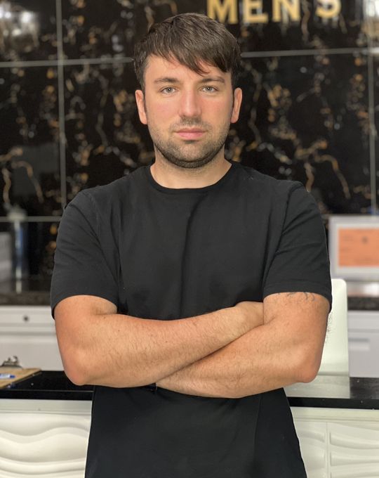 Ibrahim — massage therapist in Mineola, NY