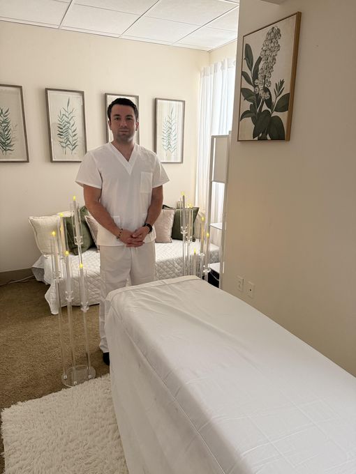 Ibrahim — massage therapist in Mineola, NY