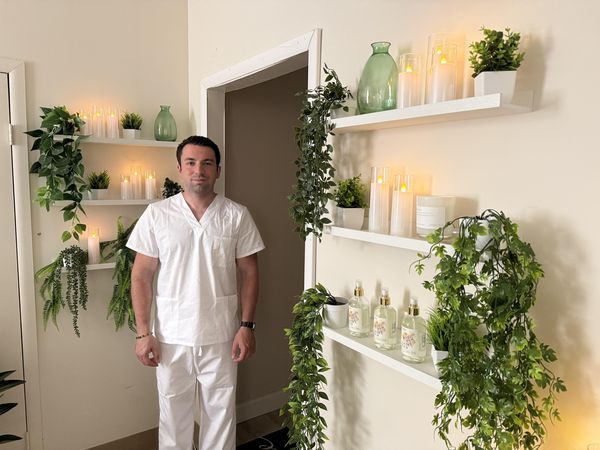 Ibrahim — massage therapist in Mineola, NY