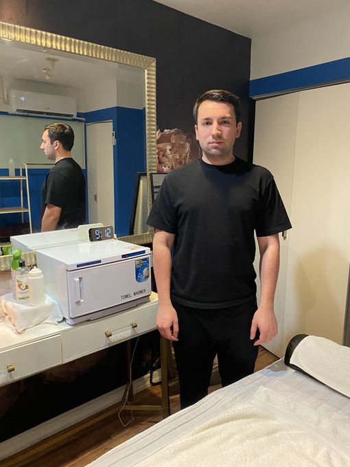 Ibrahim — massage therapist in Mineola, NY