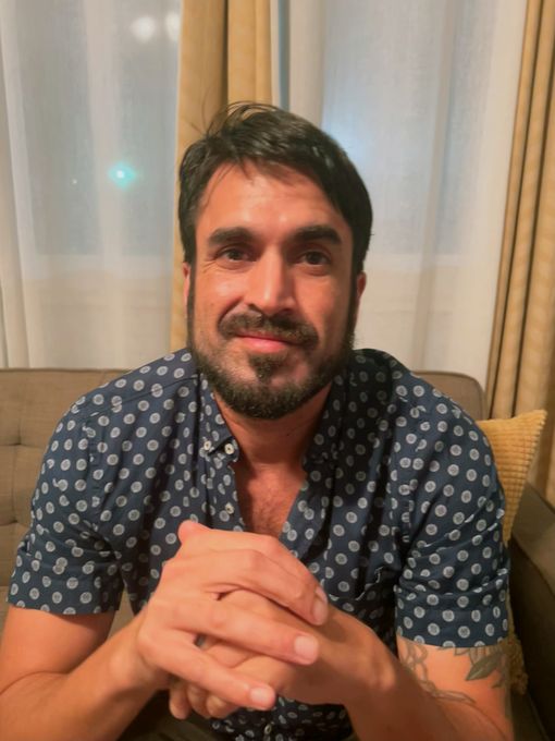 Omar — massage therapist in New Orleans, LA
