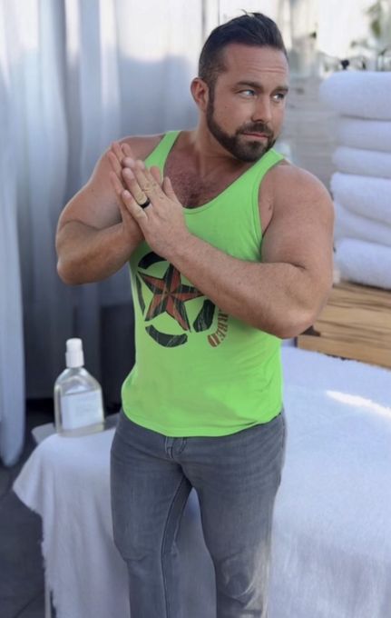 Colton — massage therapist in Peoria, AZ