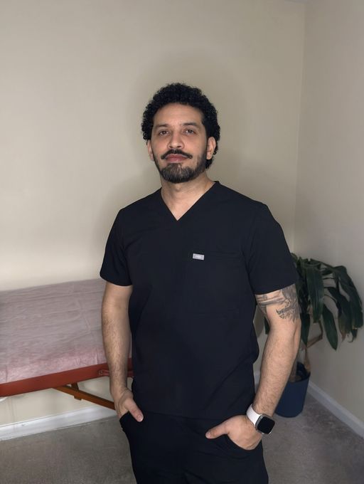 Chris — massage therapist in Beltsville, MD